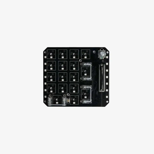 GMMK Numpad South-Facing PCB