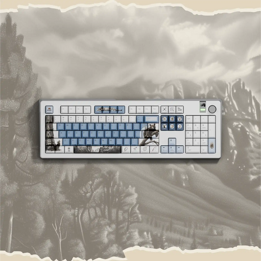 NPCA + Glorious GPBT National Parks Collection Keycaps
